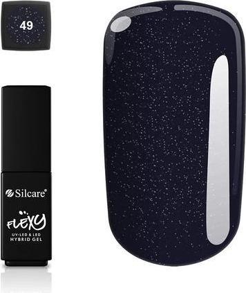 Immagine prodotto Silcare Lacca ibrida Flexy Hybrid Gel 49 (Smalto per unghie effetto gel)