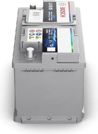 Produktbild Bosch Automotive AGM Versorgungsbatterie LA010 12V 80Ah 800A (12 V, 80 Ah, 800 A)