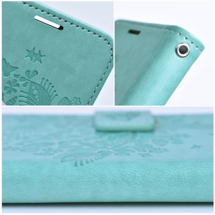 Image du produit Forcell Back panel cover OEM MEZZO Book case for SAMSUNG A32 LTE ( 4G ) tree green