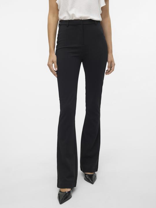 Actual product image Vero Moda Flared Normal Waist Trousers (XS)