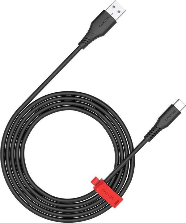 Produktbild Canyon Cable cable AC18SC A-C 18W 1.2m Black (1.20 m)