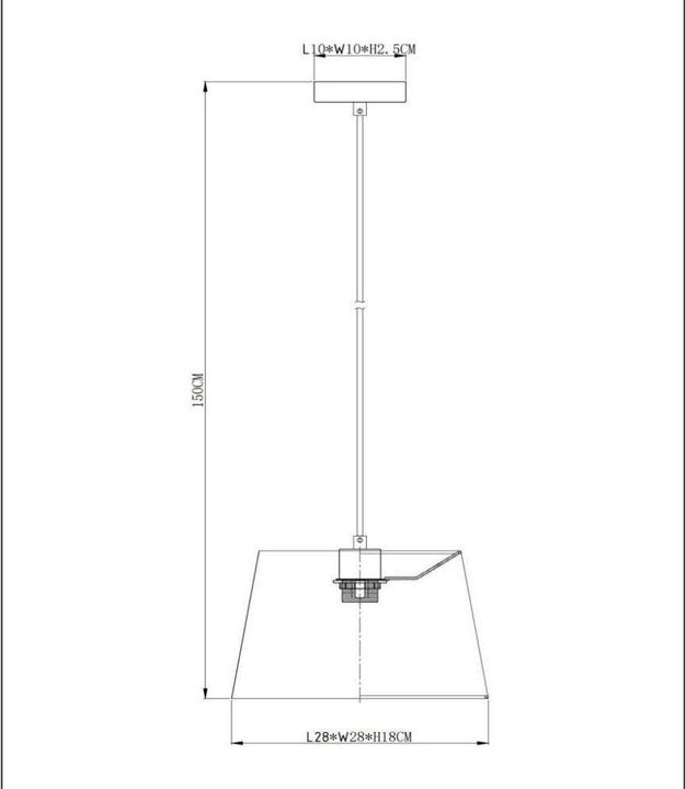 Produktbild Lucide WOOLLY - Pendelleuchten - Ø 28 cm - 1xE27 - Grün 10416/01/33 (E27)