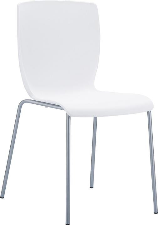 Actual product image CLP Chair MIO, white