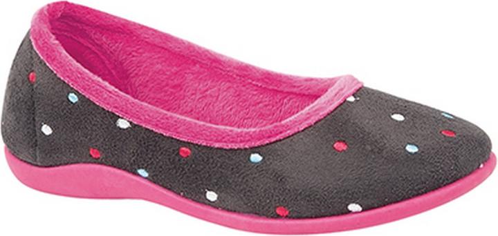 Actual product image Universal Textiles Isla dots ballerina slippers (35.5)