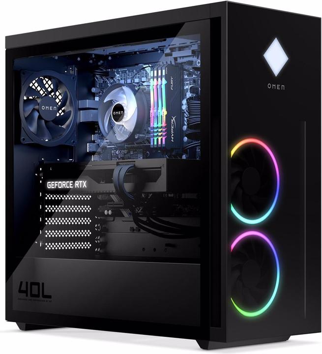 Actual product image HP Omen 40L (Intel Core i7-12700K, 16 GB, 1000 GB, GeForce RTX 3060 Ti)