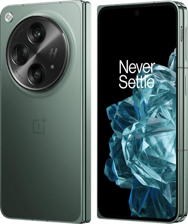 Produktbild OnePlus Open (512 GB, Emerald Dusk, 7.82", Dual SIM, 48 Mpx, 5G)
