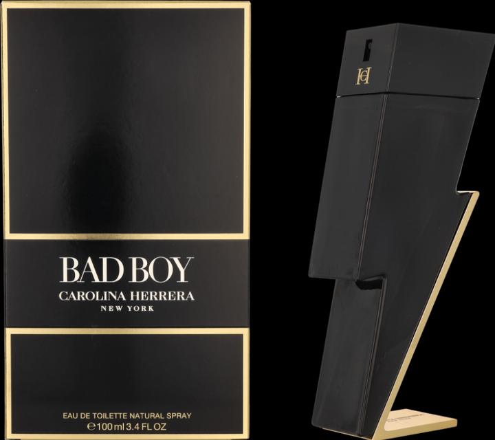 Carolina Herrera Bad Boy Edt Spray (Eau de Toilette, 100 ml)