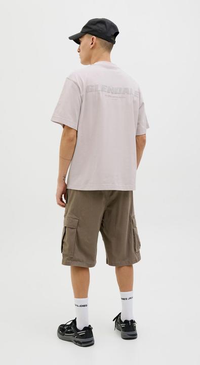 Actual product image Jack & Jones Rückenprint Rundhalsausschnitt T-shirt T-shirt (S)