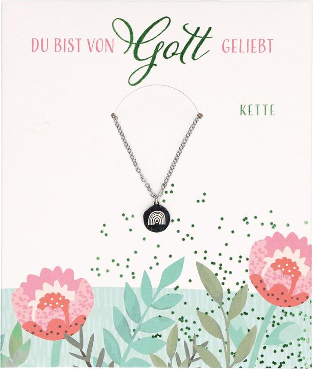 Dein Engel beschütze und behüte dich (Edelstahl, 45 cm)
