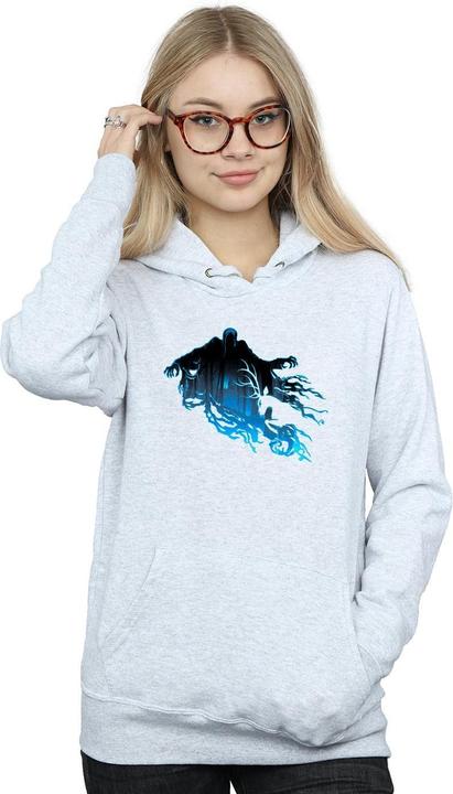 Image du produit - Sweat à capuche DEMENTOR SILHOUETTE - Femme (XL)