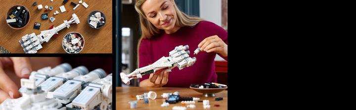 Actual product image LEGO Tantive IV™ (75376, LEGO Star Wars)