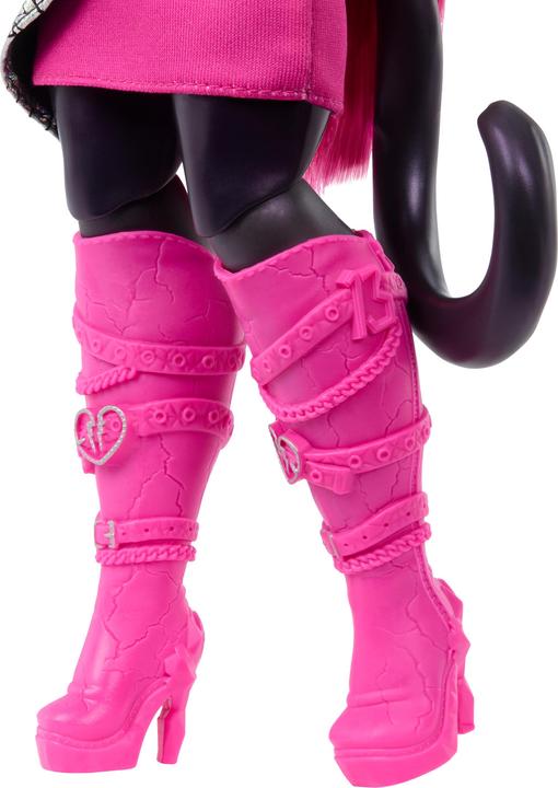 Actual product image Monster High Student Catty Doll