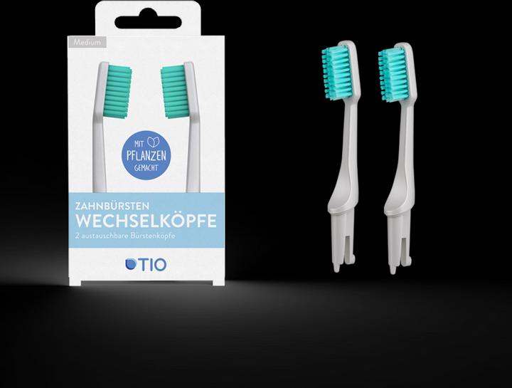 Produktbild TIO Wechselköpfe 2er Pack Med. Kiesel (2 x)