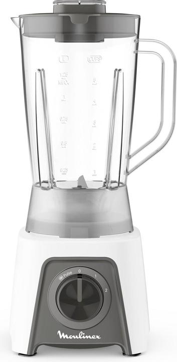 Produktbild Moulinex Standmixer Blendeo+ LM2C01 Weiss (450 W)