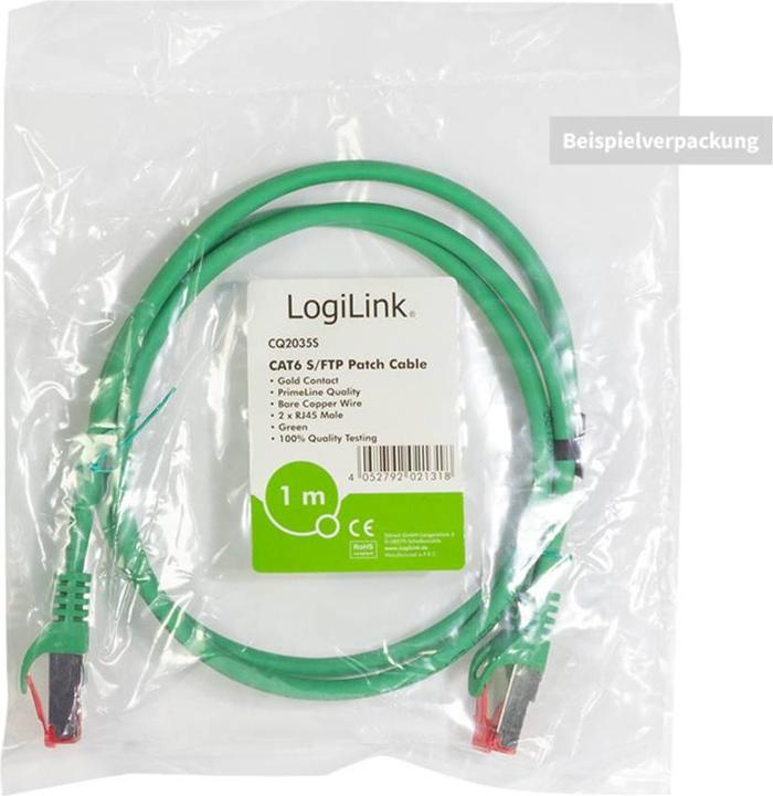 Image du produit LogiLink Câble de réseau (S/FTP, CAT6, 10 m)