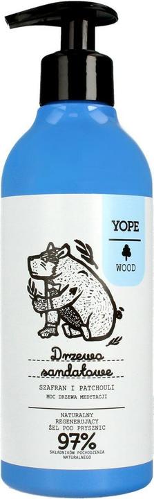 Actual product image Yope Natural Sandalwood & Saffron 400ml (400 ml)