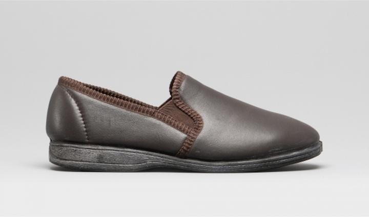 Immagine prodotto Universal Textiles Pantofole in pelle Hadley (41)