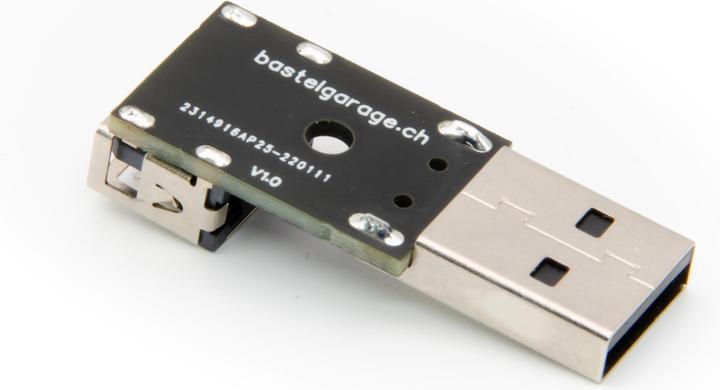 Actual product image Purecrea USB adapter without 5V for Octoprint