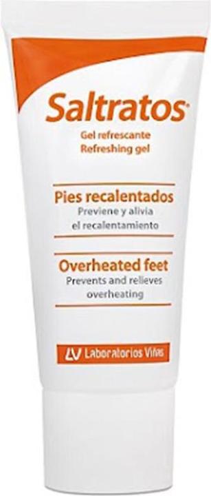 Image du produit Saltrates Crèmes hydratantes 0.23kg (Bain de pieds, 50 ml)