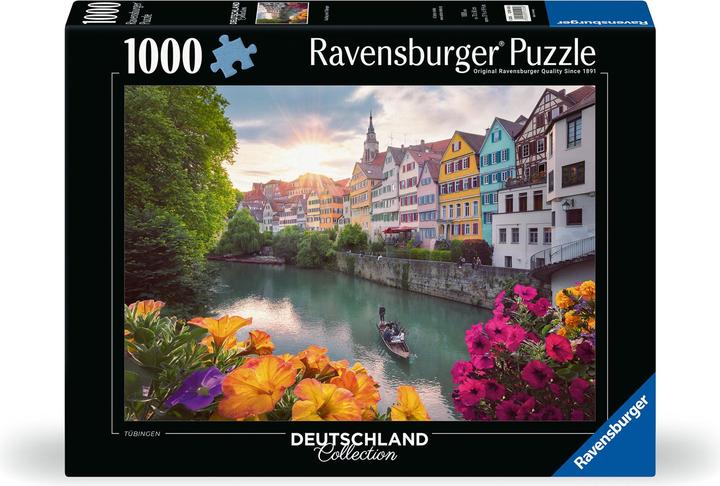 Produktbild Ravensburger Adult puzzle 1000 Teile - Ausflug nach Tübingen (1000 Teile)
