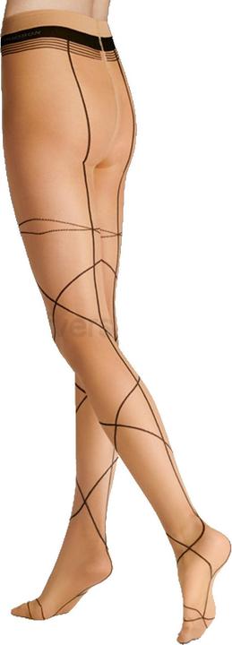 Actual product image Hudson Confusion tights, colour 019 make-up, size 40-42 (40 DEN, 40 - 42)