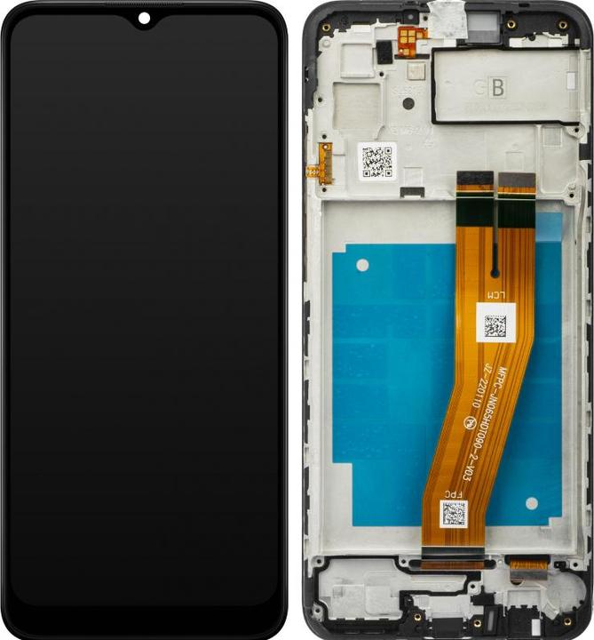 Image du produit Samsung Display Unit für Galaxy A03 A035, F Version, Schwarz (Écran)