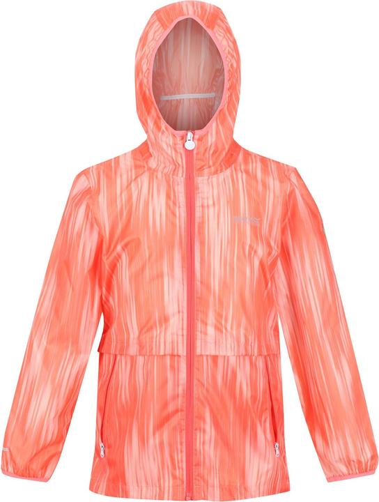 Actual product image Regatta Bagley jacket waterproof for folding (140)