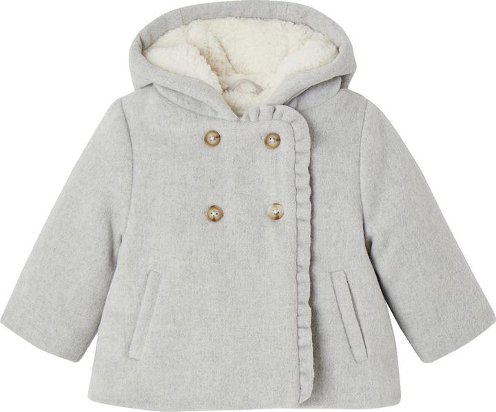 Produktbild Vertbaudet Baby Mantel in Wolloptik mit Recycling-Polyester (92)