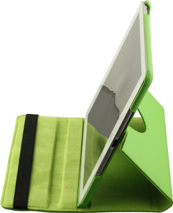 Produktbild PhoneLook Hülle 9.7 (6. Gen/2018, 5. Gen/2017) / Air / Air 2 Premium Flip 360 grün (IPad Mini 4)