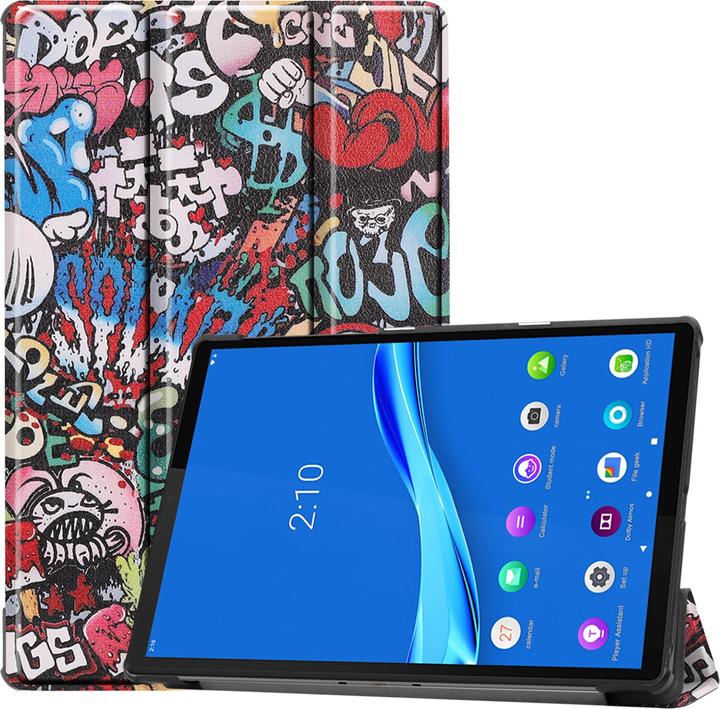 Produktbild Lobwerk Cover für Lenovo Tab M10 Plus TB-X606F TB-X606X 10.3 Zoll Tablethülle Schlank mit Standfunktion und (X)