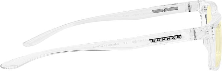 Actual product image Gunnar Gaming Glasses Cruz 8-12 Crystal Amber