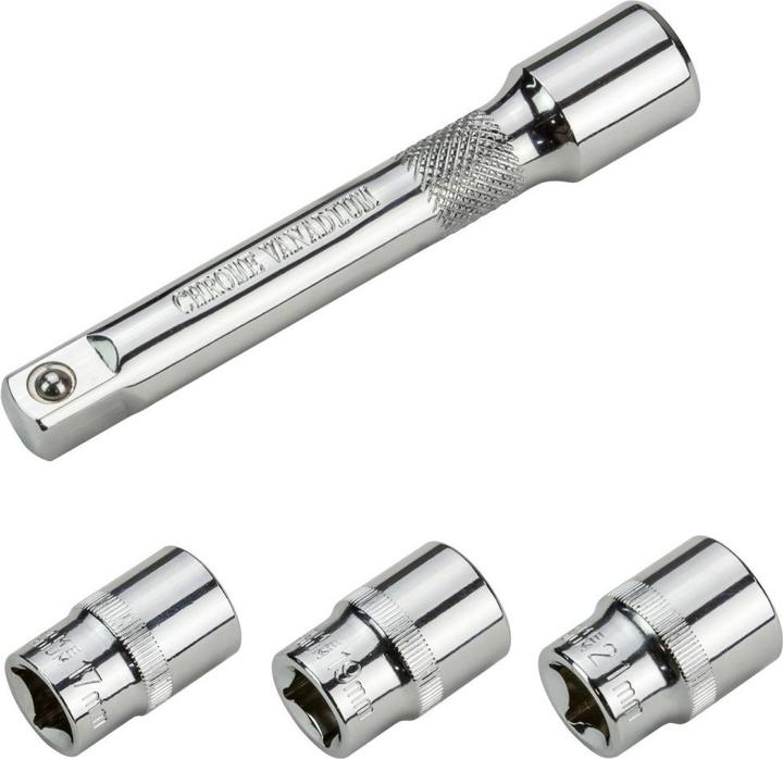 Produktbild Dema Drehmomentschlüssel 1/2" 28-210Nm mit Zubehör (1/2", 28 Nm, 210 Nm)