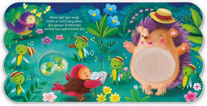 Actual product image Fühlbuch Gute Nacht, liebe Tier (German)