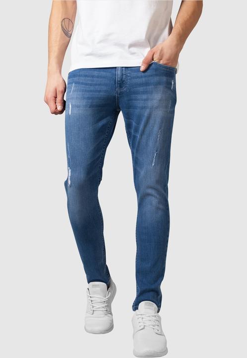 Produktbild Urban Classics Skinny Ripped Stretch Denim Pants (38)