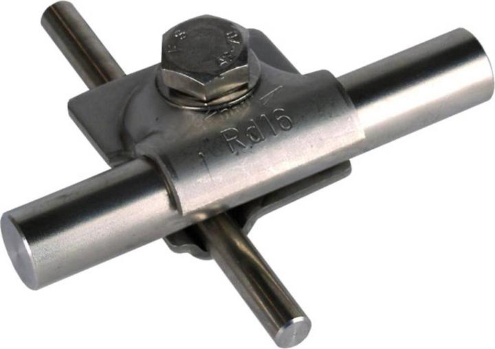 Actual product image Dehn MV clamp NIRO f. Rd 8-10/16mm w. 392059