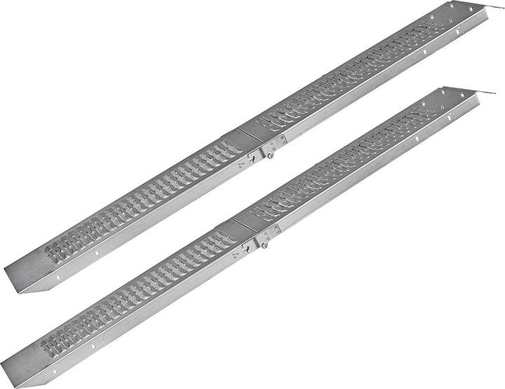 Immagine prodotto Dema 1 Paar Auffahrrampe Rampe Laderampe Auffahrschiene 180 cm Transporter Anhänger