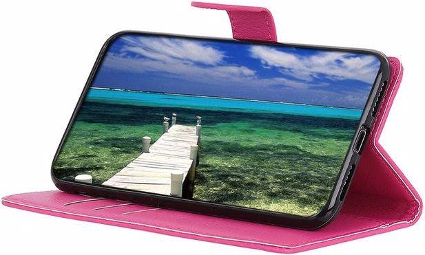 Actual product image MU Classic Litchi Leather Bookcover Series (Xiaomi 12X, Xiaomi 12)