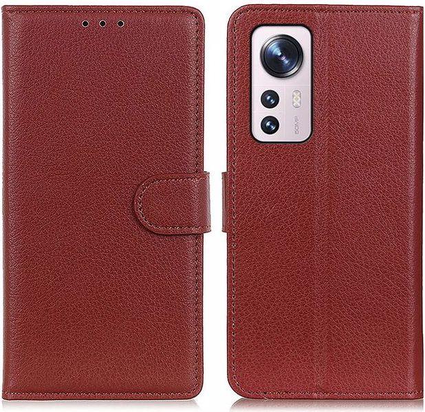 Immagine prodotto MU Classic Serie di copertine per libri in pelle Litchi (Xiaomi 12 Pro)