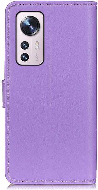 Produktbild MU Classic Classic II Leder Bookcover Series (Xiaomi 12 Pro)
