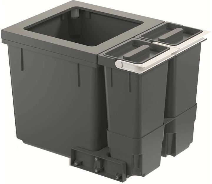 Actual product image Müllex X-LINE X55 garbage bin (44.80 l)