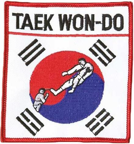 Ju-Sports Patch Taekwondo