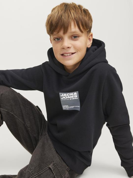 Actual product image Jack & Jones Gedruckt Kapuzenpullover Junior Kapuzenpullover (176)