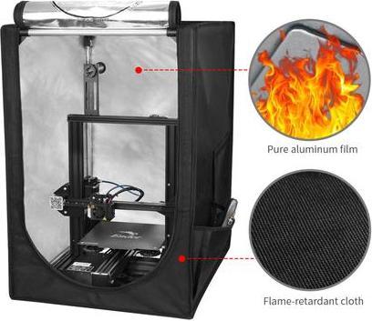 Produktbild Creality 3D-Drucker Gehäuse (Zubehör)