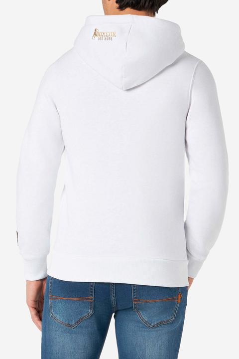 Immagine prodotto Boxeur des Rues Giacca felpata con cappuccio e zip intera con patch (XXL)
