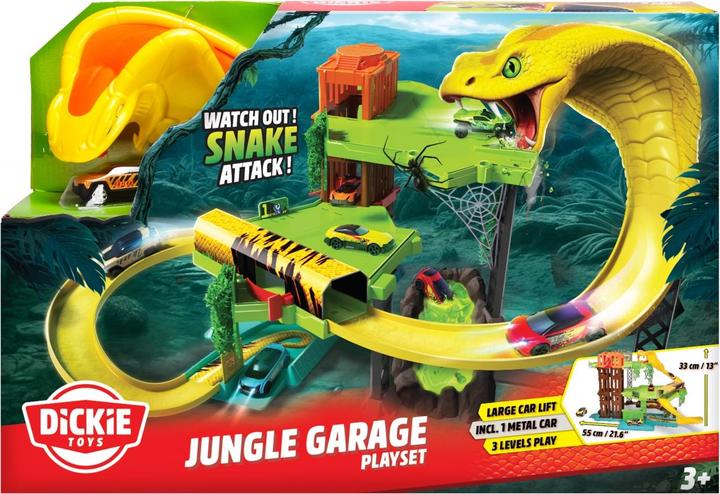 Actual product image Dickie Jungle garage