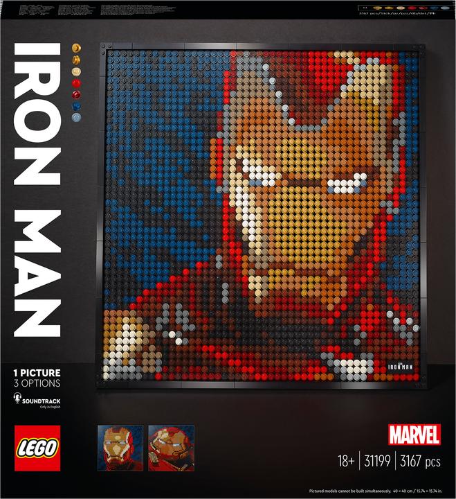 Immagine prodotto LEGO Iron Man (31199, LEGO Marvel)