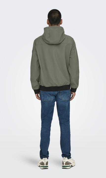 Immagine prodotto Only & Sons Onsbowie Softshell Bomber Noos (XS)