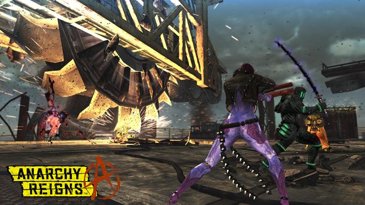 Produktbild Halifax Anarchy Reigns (Xbox 360)
