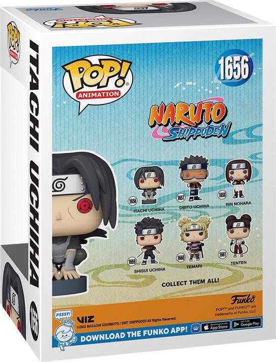 Image du produit Funko Naruto Pop! Animation Itachi(Young)