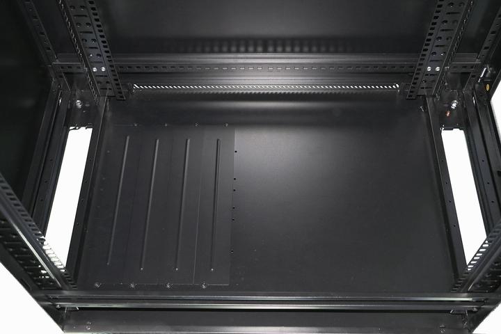 Actual product image Extralink 32U 600mm floor cabinet black (32 RU, 19 inch rack)